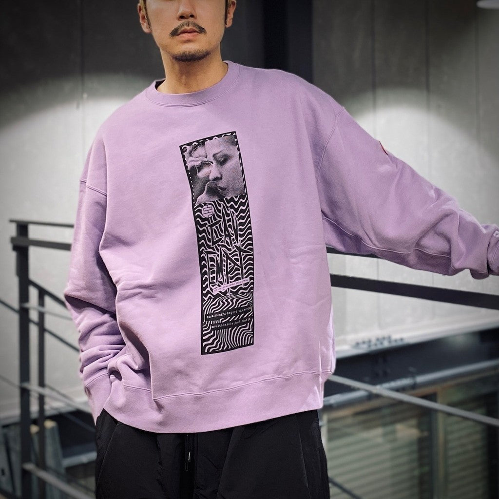 合理圓領衫 #紫色 [CES27CS01]