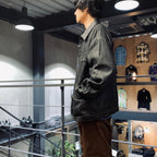 Wrangler | TRUCKER JACKET #BLACK [22FW-WMO-WG03]