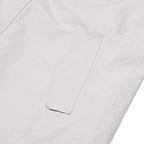 NYLON ZIP OVER COAT #GREY [CES22JK06]