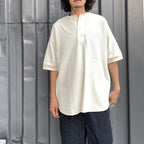 TECH THERMAL HENLEY S/S #ECRU [BE-39024]