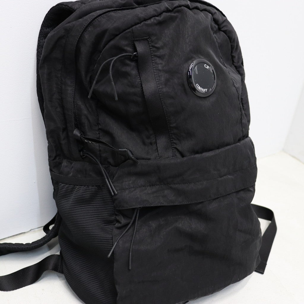 NYLON B BACKPACK #BLACK 999 [RCCMAC737A-005269G]