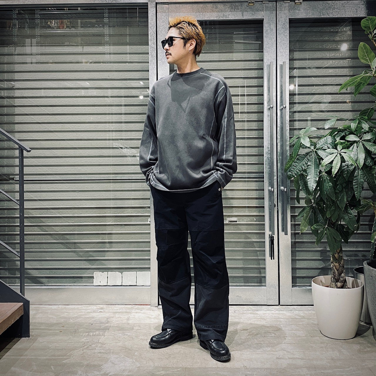 飛行褲 #黑色 [RP2513301]