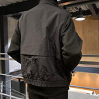 TECH TACTICAL MOUNTAIN PARKA #BLACK [BJ-60024W]