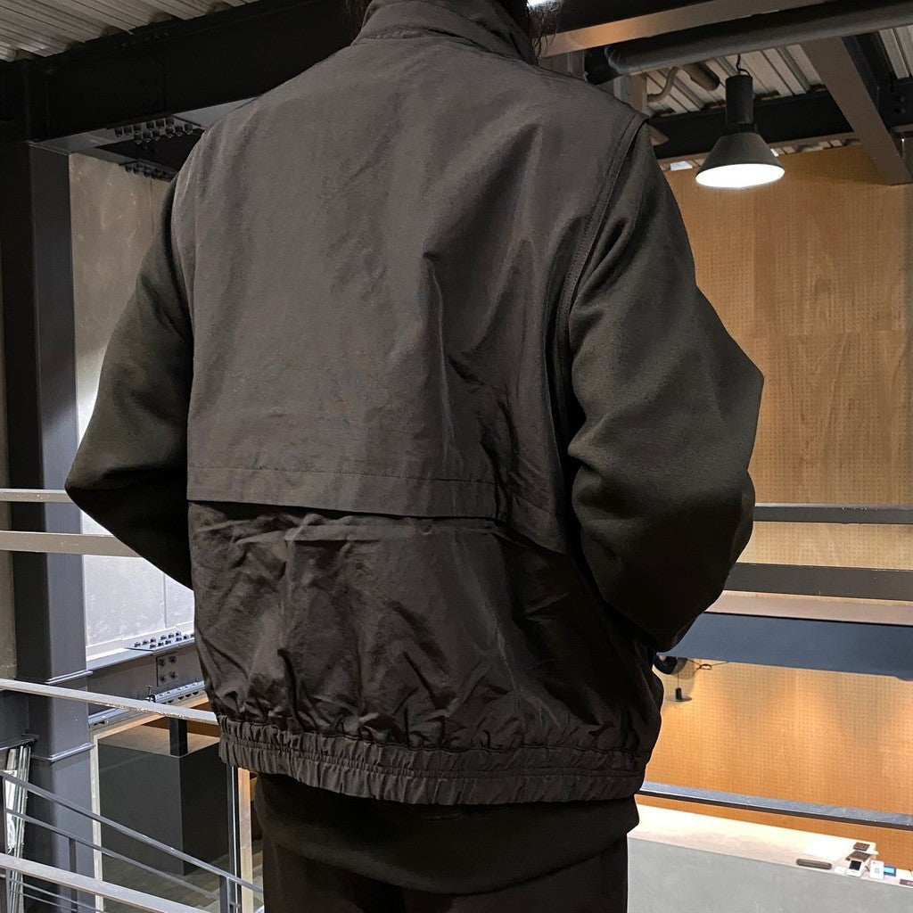 TECH TACTICAL MOUNTAIN PARKA #BLACK [BJ-60024W]