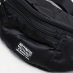 SPEAK EASY | WAIST POUCH #BLACK [25FW-WMA-BG07]