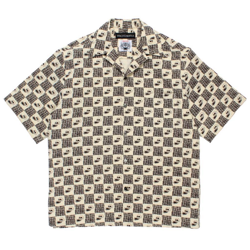 WOLF'S HEAD | 50'S SHIRT S/S ( TYPE-1 ) #ONE [WOLFSHEAD-WM-OC10]