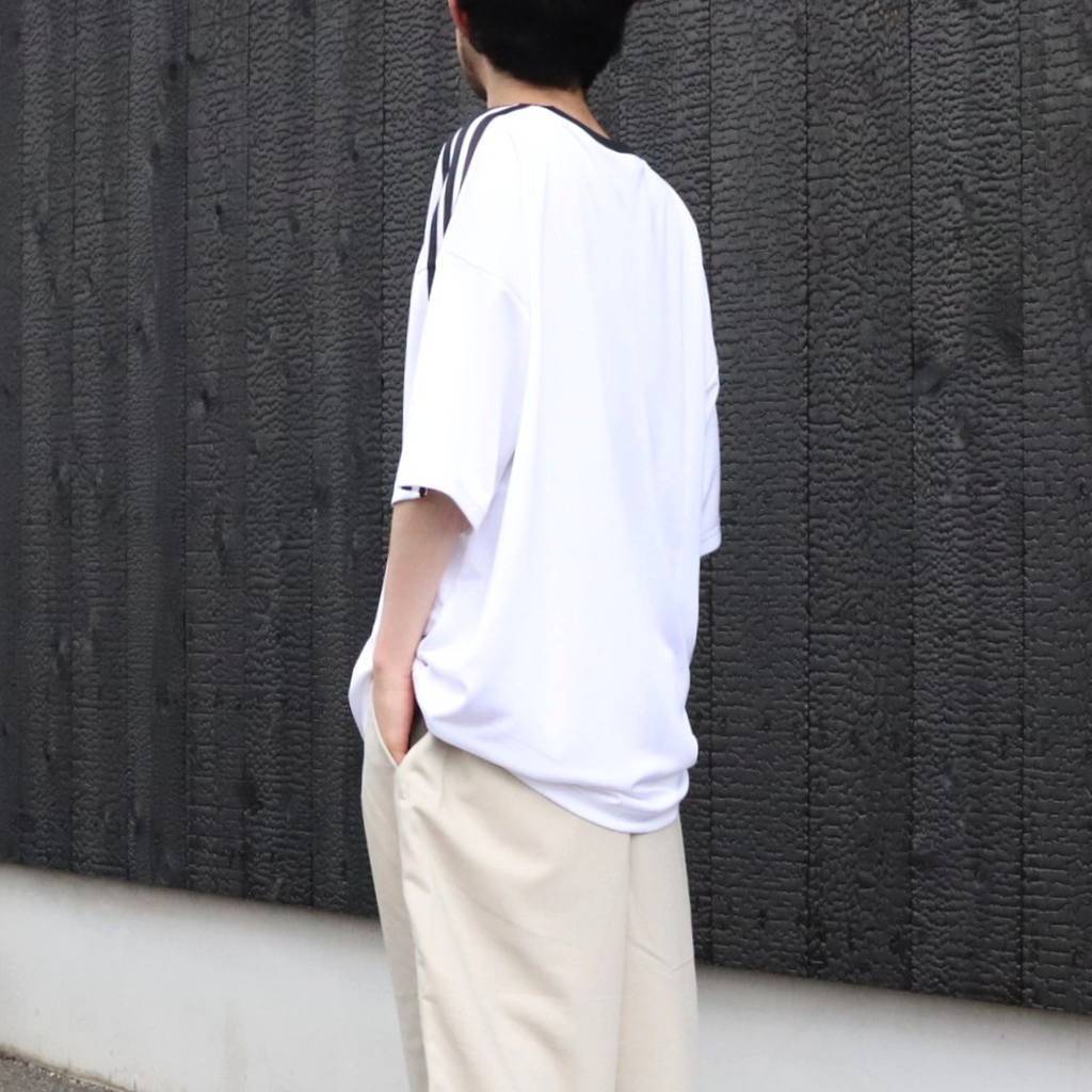 JACQUARD JERSEY #ホワイト [KD5829]