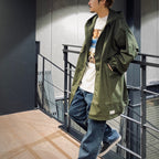 MODS COAT ( TYPE-1 ) #KHAKI [25SS-WMO-ML01]