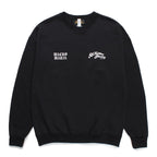 56 TATTOO STUDIO | CREW NECK SWEAT SHIRT #BLACK [56TS-WM-SS02]