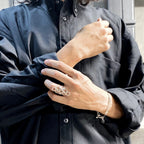 銀色耳環 #XOR078