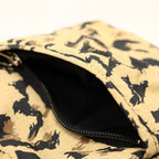 SPEAK EASY | LEOPARD SMALL SHOULDER BAG ( TYPE-2 ) #BEIGE [26SS-WMA-BG05]