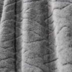 T QUILT FUR MA-1 #Black [FW25-JK04]