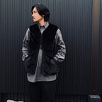 TECH BRITISH HUNTER FUR VEST #BLACK [BJ-51026W]