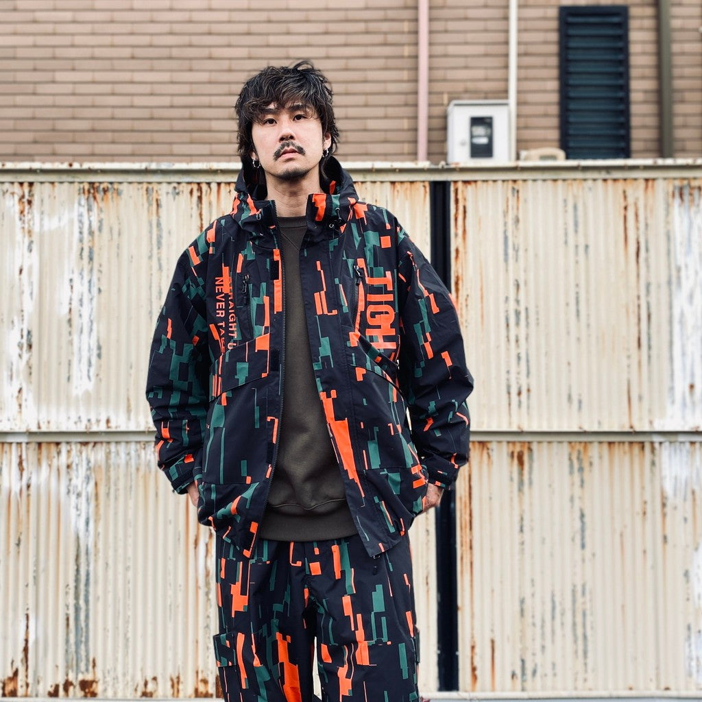帶帽戰術夾克 #Noise [FW25-JK08]