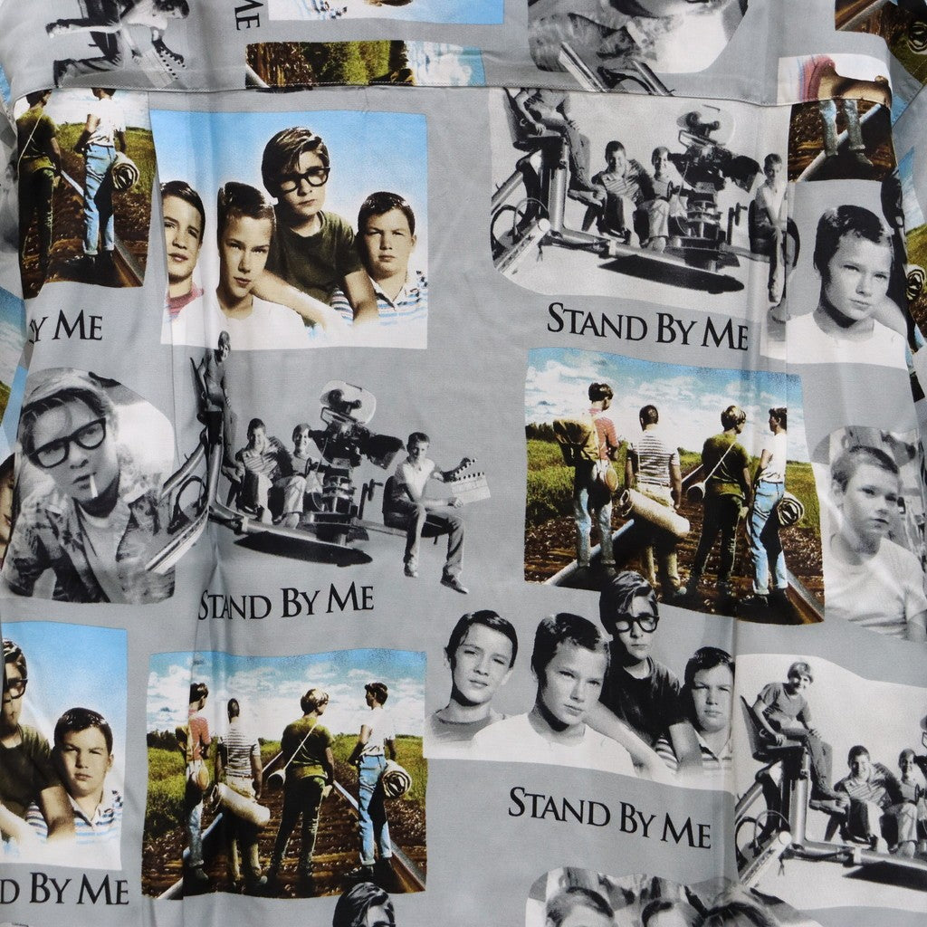 STAND BY ME | S/S HAWAIIAN SHIRT #GRAY [SBM-WM-HI01]