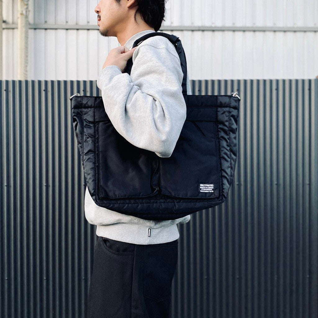 SPEAK EASY | 12 inch RECORD BAG #BLACK [25FW-WMA-BG01] – cocorozashi