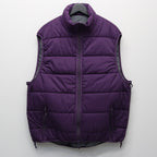 TECH REVERSIBLE CLIMBERS PUFF VEST #PURPLE×CHA [BW-23025W]