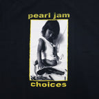 PEARL JAM #BLACK [tl22s027]