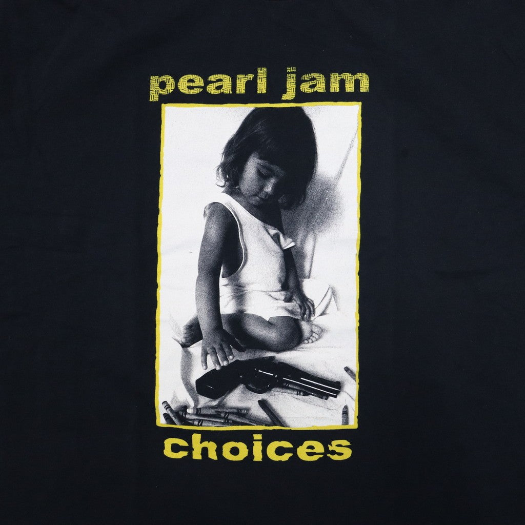 PEARL JAM #BLACK [tl22s027]