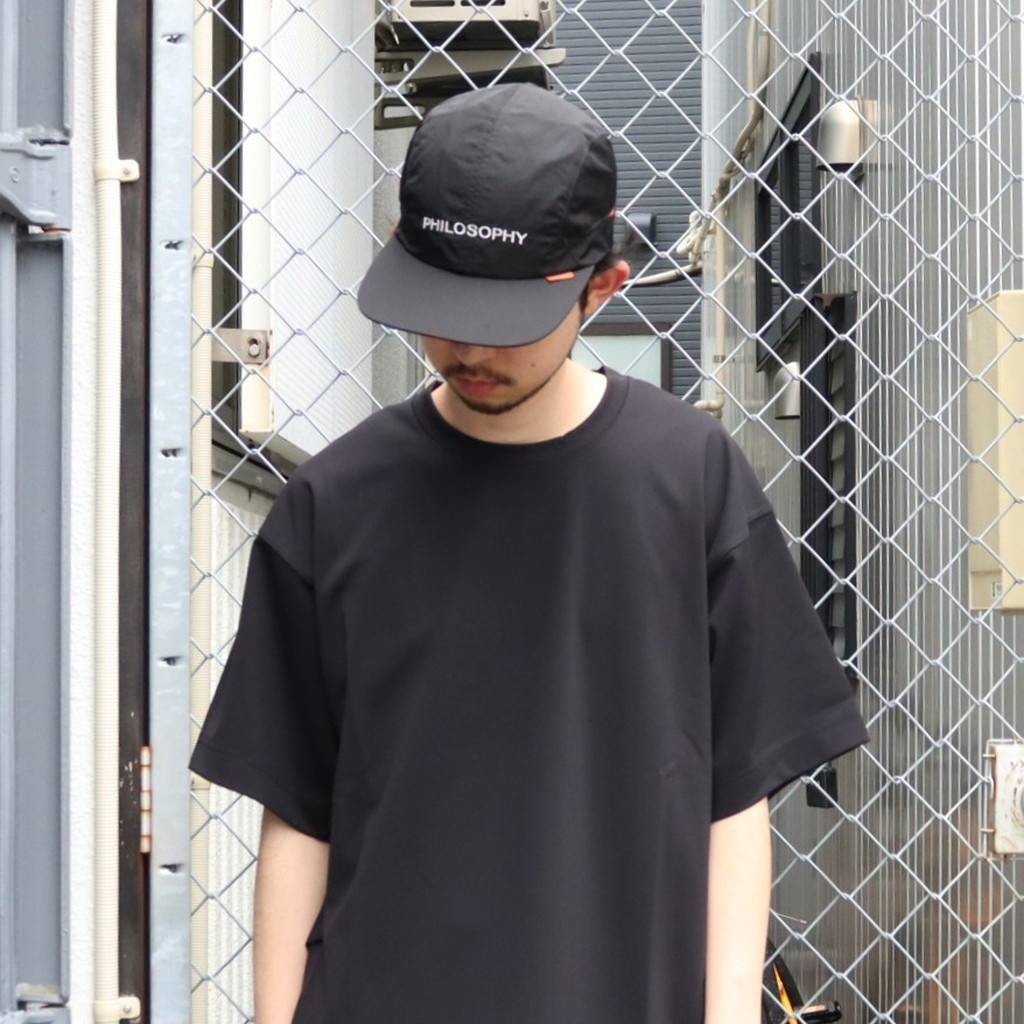 GCP-01 Philosophy Uniform Utility Cap #Shadow [GOOPI-26SS-MAY-05]