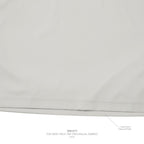 "WR-01T" 全新科技T卹（防水）#奶油色 [GOOPI-25SS-APR-01]