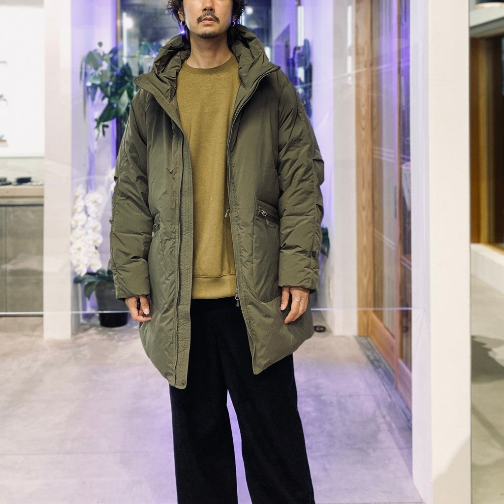 TECH 2WAY CADET DOWN PARKA #BROWNKAHKI [BW-42025W]_DAIWA PIER39