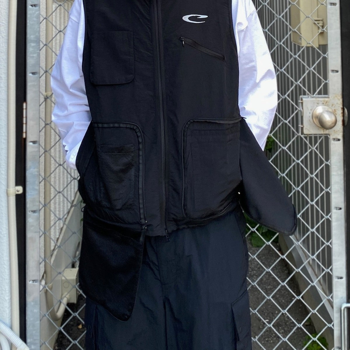 CPG | 噱頭背心 #黑色 [24SS-CPG-03 / FS1359]