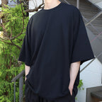 CHIDRY 短袖T卹 #黑色 [SU25-T04]