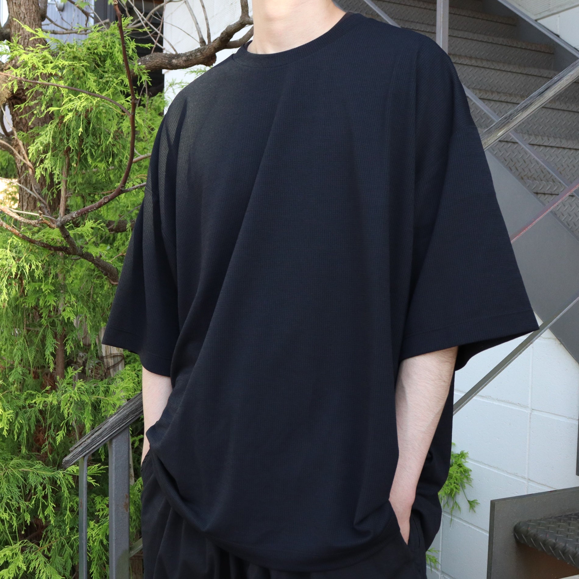 CHIDRY 短袖T卹 #黑色 [SU25-T04]