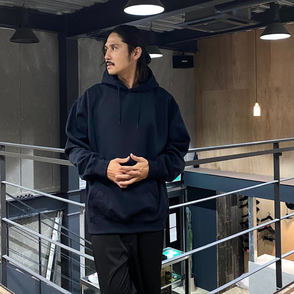 TECH SWEAT HOODIE #NAVY [BE-52024W]