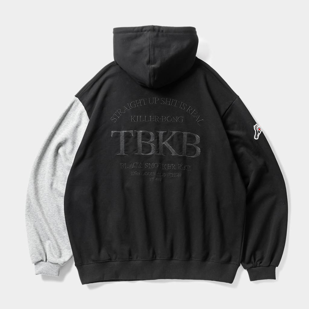 TBKB | CYBORG HOODIE #BLACK [FW24-TBKB07]