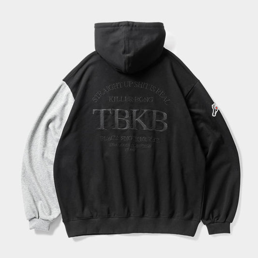 TBKB | CYBORG HOODIE #BLACK [FW24-TBKB07]