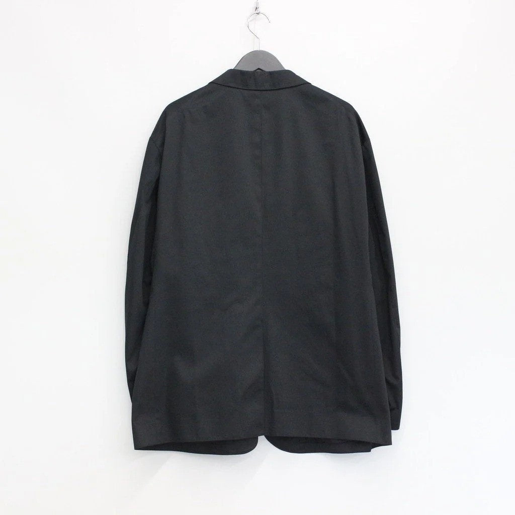 WACKO MARIA | ワコマリア UNCONSTRUCTED JACKET #BLACK [22FWE-WMO