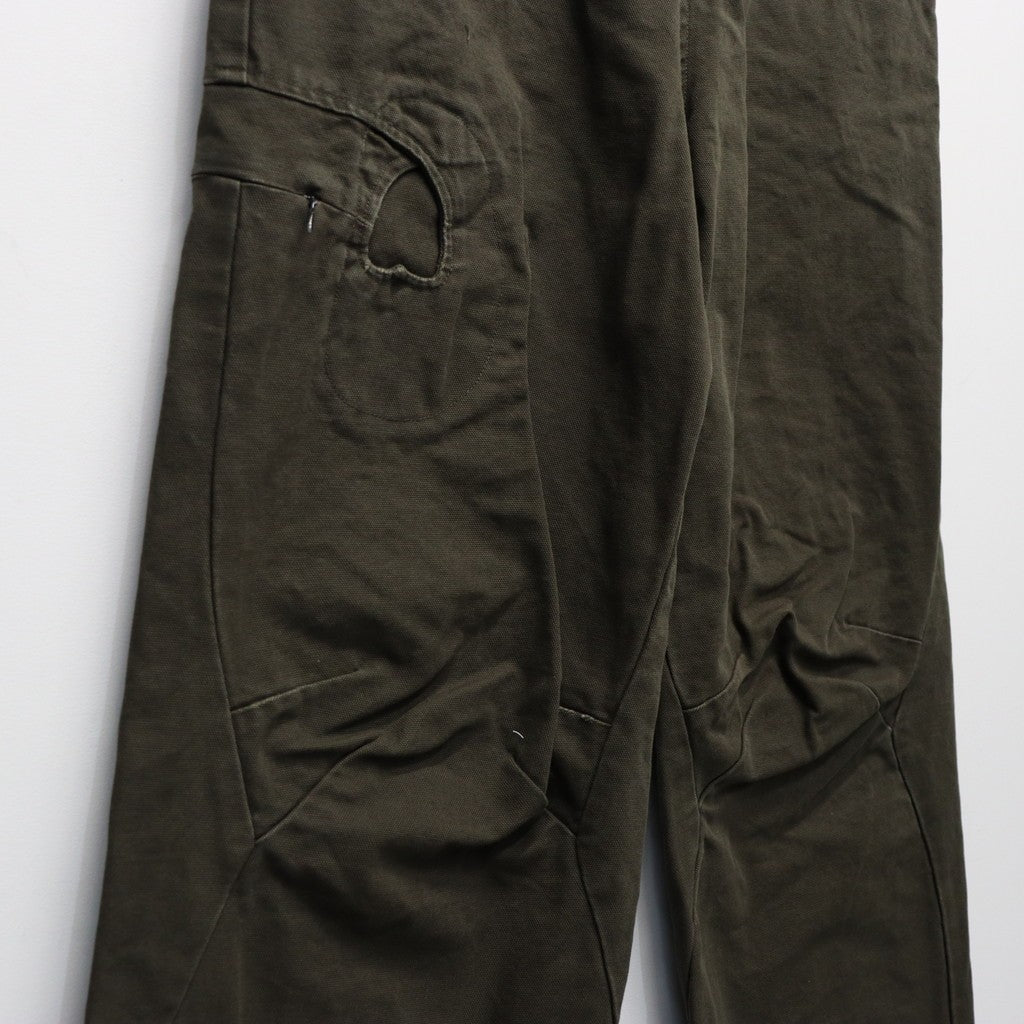 TAO PANTS #DARK OLIVE [JI-25AW-PT01-1] - cocorozashi 三重県四日市
