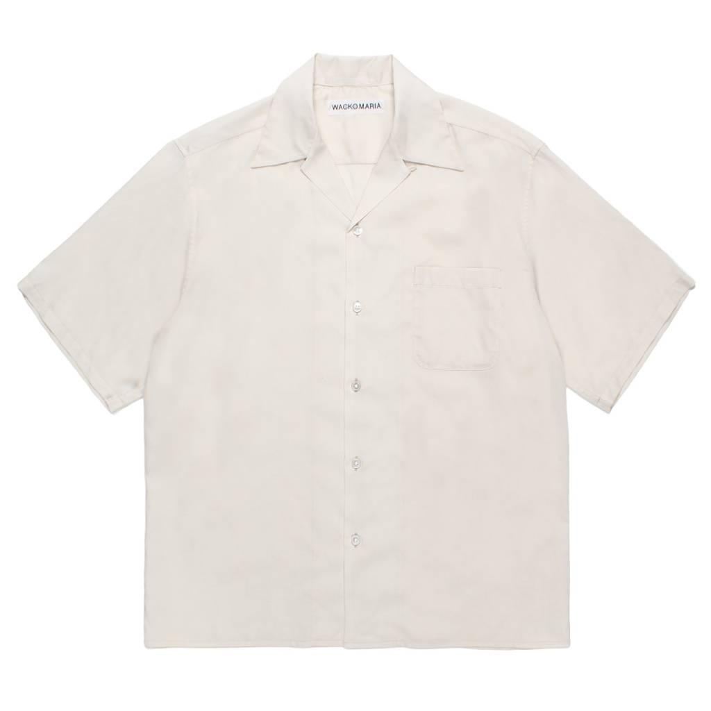 OPEN COLLAR SHIRT S/S ( TYPE-2 ) #IVORY [26SS-WMS-OC19]