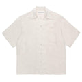OPEN COLLAR SHIRT S/S ( TYPE-2 ) #IVORY [26SS-WMS-OC19]