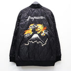 REVERSIBLE 「SKAJAN」 DOWN JACKET #BK×BK [TAION-JK04JS-N1]