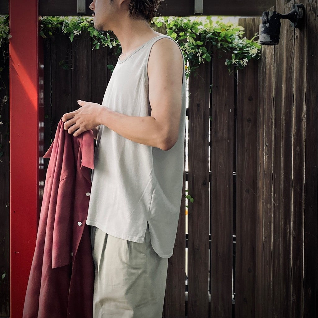 ESSENTIAL TANKTOP #GRAGE [C0713908]