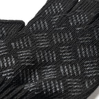 LOGO FINGERLESS GLOVES #Black [FW26-A09]