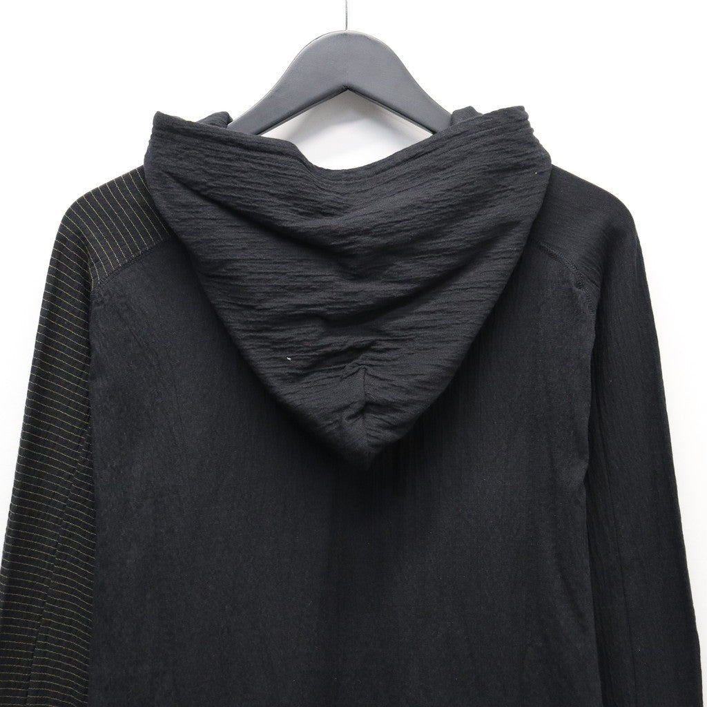 GUAI HOOD LON T #BLACK [JI-26SS-CS07]