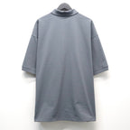 TECH POLO SHIRT S/S #CHARCOAL [BE-37026]