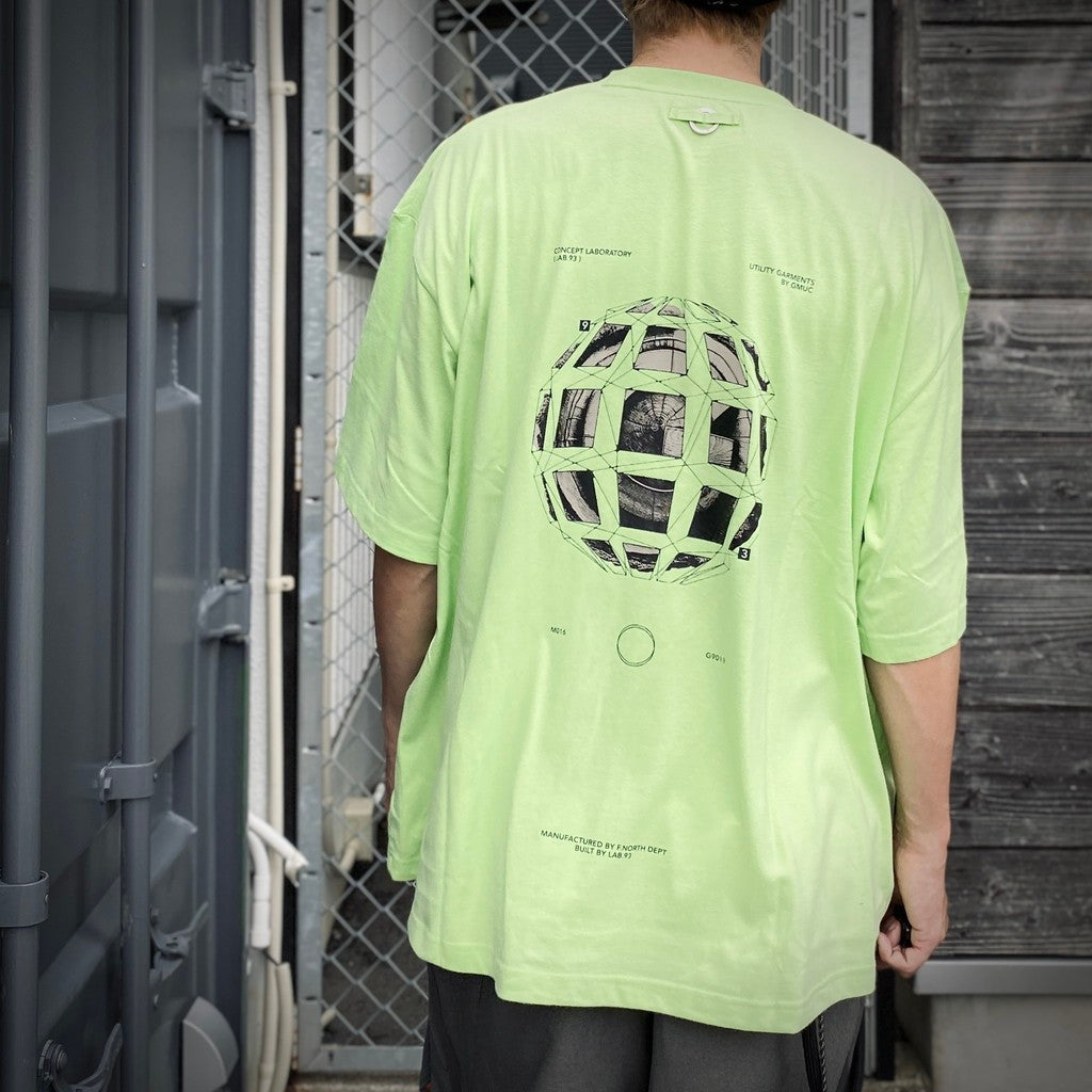 「Gr-01T」 Concept. 3D Circle Tee #NEON [GOOPI-25SS-JUN-04]