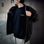 LEATHER DERBY JACKET #BLACK [tc25f001]