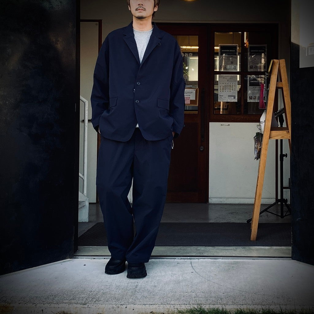 TECH EASY TROUSERS RIPSTOP #NAVY [BP-30025W] – cocorozashi