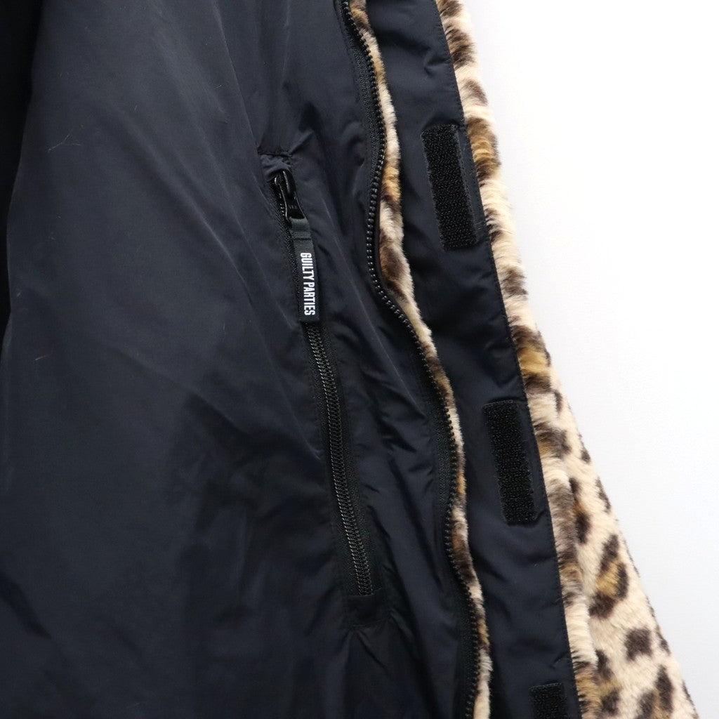 NANGA | LEOPARD FUR MOUNTAIN PARKA #BEIGE [26FW-WMO-NA09]