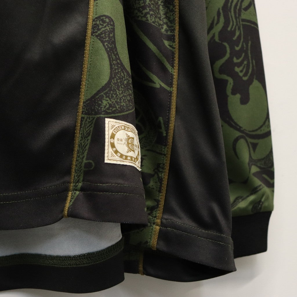 PHEASANT MOTO JERSEY #Olive/Black [26SS-SW07]