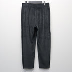 VELOUR SST PANT #ブラック [JW8377]