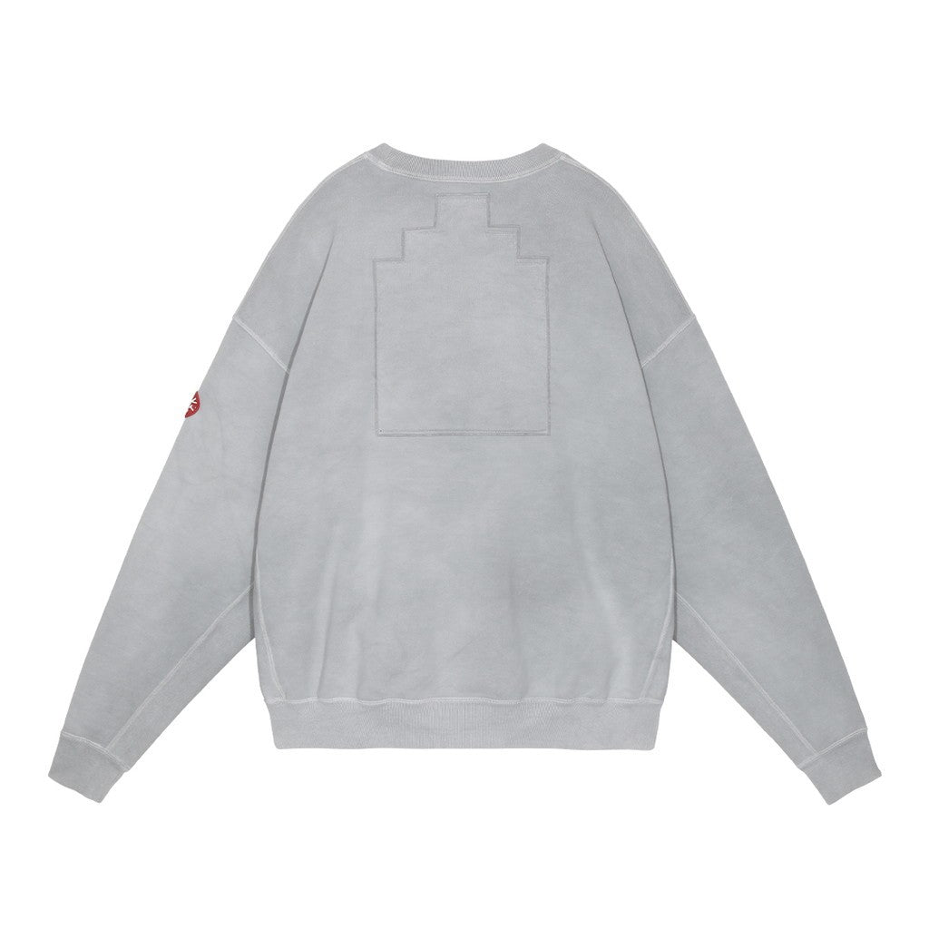 OVERDYE All Mod Coms CREW NECK #GRAY [CES26CS04]