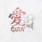 NARUTO | 「GARA」 L/S TEE #WHITE [25SS-FSxNARUTO-02 / FS1699]