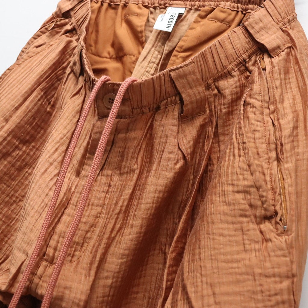 RAYON BIG SHORTS #Apricot [SU26-B03]